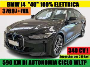 BMW i4 Elettrica 2022 usata