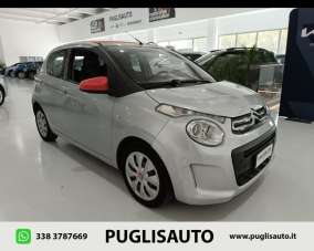 CITROEN C1 Benzina 2014 usata