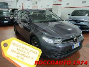 VOLKSWAGEN Polo Benzina 2022 usata, Roma