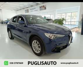 ALFA ROMEO Stelvio Diesel 2018 usata