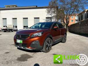 PEUGEOT 3008 Diesel 2017 usata, Salerno