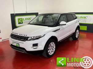 LAND ROVER Range Rover Evoque Diesel 2014 usata