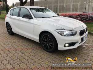 BMW 118 Diesel 2019 usata, Italia