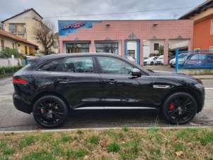 JAGUAR F-Pace Benzina 2016 usata, Torino