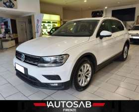 VOLKSWAGEN Tiguan Benzina 2017 usata, Firenze