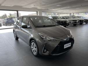 TOYOTA Yaris Elettrica/Benzina 2018 usata, Trapani