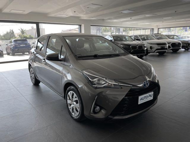 TOYOTA Yaris Elettrica/Benzina 2018 usata, Trapani foto