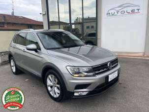 VOLKSWAGEN Tiguan Diesel 2017 usata, Prato