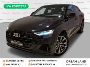 AUDI Q8 Elettrica/Diesel 2020 usata