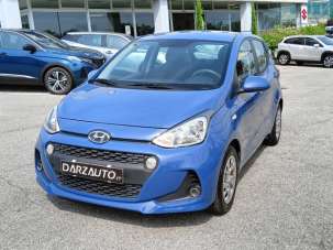 HYUNDAI i10 Benzina/GPL 2017 usata, Brescia