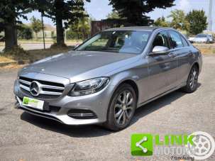 MERCEDES-BENZ C 220 Diesel 2016 usata