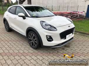 FORD Puma Elettrica/Benzina 2021 usata, Italia