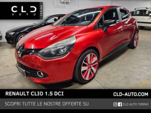 RENAULT Clio Diesel 2015 usata