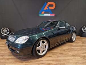 MERCEDES-BENZ SLK 320 Benzina 2001 usata