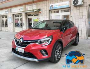 RENAULT Captur Benzina/GPL 2021 usata