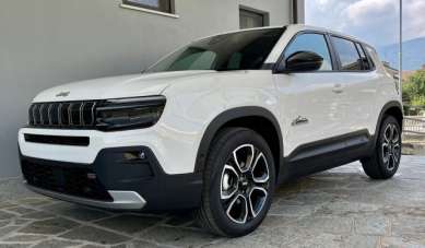 JEEP Avenger Benzina usata, Cuneo