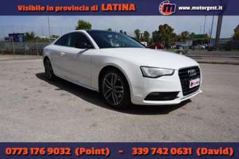 AUDI A5 Diesel 2012 usata