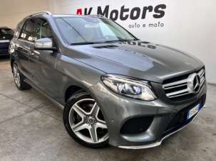 MERCEDES-BENZ GLE 250 Diesel 2018 usata, Parma