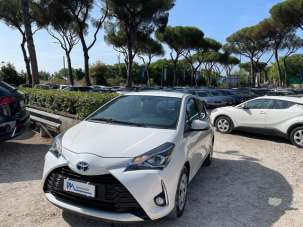 TOYOTA Yaris Elettrica/Benzina 2020 usata