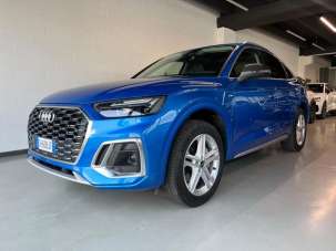 AUDI Q5 Elettrica/Benzina 2021 usata