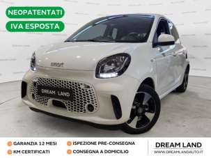 SMART ForFour Elettrica 2021 usata