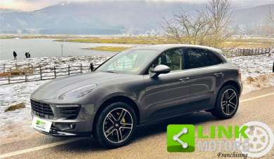 PORSCHE Macan Diesel 2015 usata, Salerno