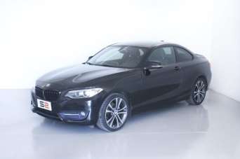 BMW 218 Diesel 2016 usata, Belluno