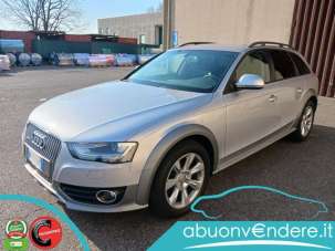 AUDI A4 allroad Diesel 2015 usata