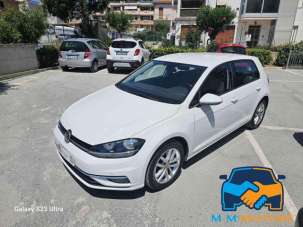 VOLKSWAGEN Golf Diesel 2018 usata