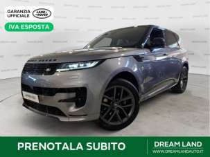 LAND ROVER Range Rover Sport Elettrica/Diesel 2024 usata