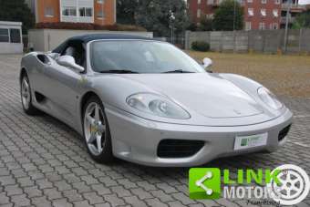 FERRARI 360 Benzina 2002 usata, Lodi