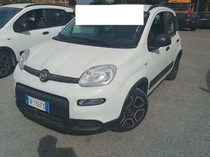 FIAT Panda Elettrica/Benzina 2022 usata, Messina