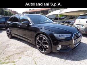 AUDI A6 Elettrica/Diesel 2023 usata, Roma