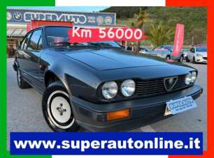 ALFA ROMEO GTV Benzina 1983 usata