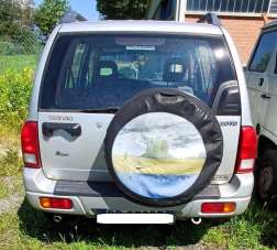 SUZUKI Grand Vitara Diesel 2002 usata, Biella