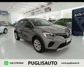 RENAULT Captur Diesel 2020 usata