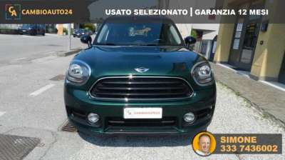 MINI Countryman Benzina 2017 usata