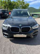 BMW X3 Diesel 2021 usata, Napoli