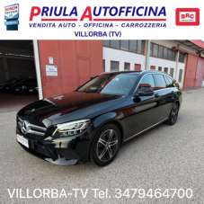 MERCEDES-BENZ C 220 Diesel 2019 usata, Treviso