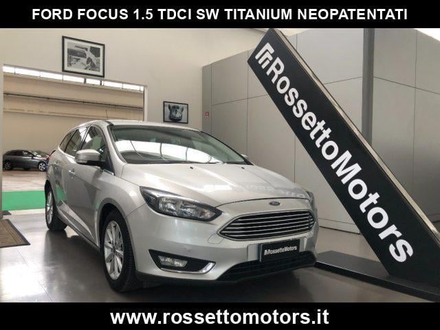 FORD Focus Diesel 2016 usata, Italia foto