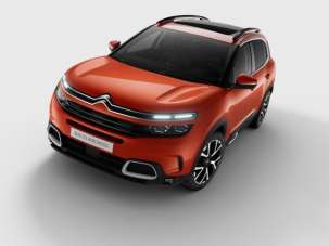 CITROEN C5 Aircross Diesel 2020 usata, Napoli