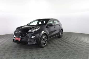 KIA Sportage Elettrica/Diesel 2021 usata