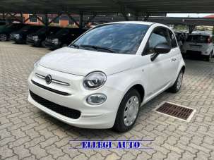 FIAT 500 Elettrica/Benzina usata, Italia