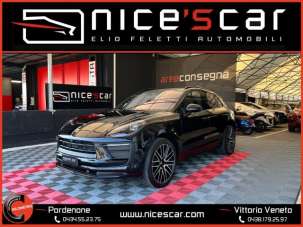 PORSCHE Macan Benzina 2022 usata, Treviso