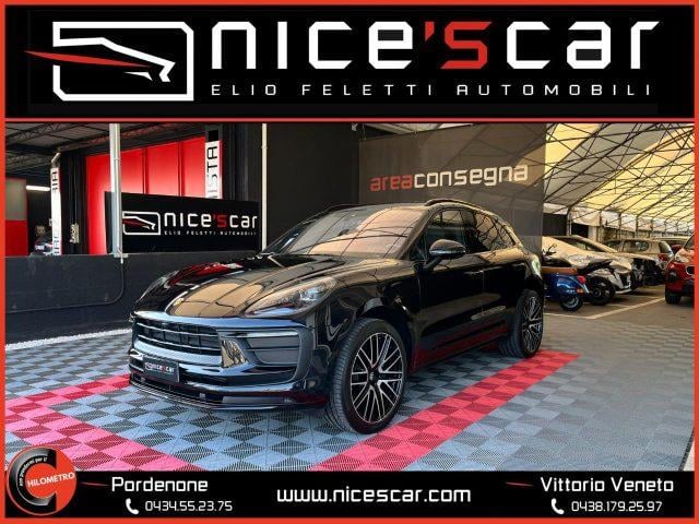 PORSCHE Macan Benzina 2022 usata, Treviso foto