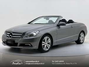 MERCEDES-BENZ E 220 Diesel 2010 usata, Treviso