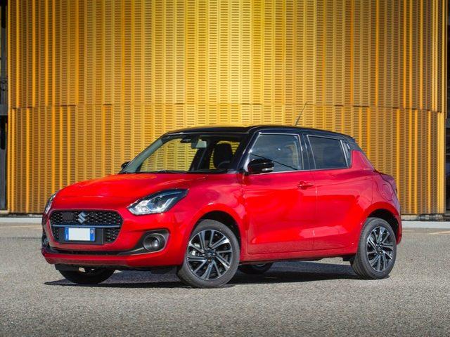 SUZUKI Swift Elettrica/Benzina 2021 usata, Napoli foto