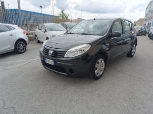 DACIA Sandero Benzina/GPL 2009 usata, Potenza