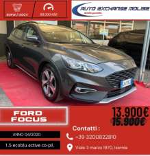 FORD Focus Diesel 2020 usata, Isernia