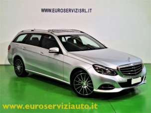 MERCEDES-BENZ E 220 Diesel 2015 usata, Brescia